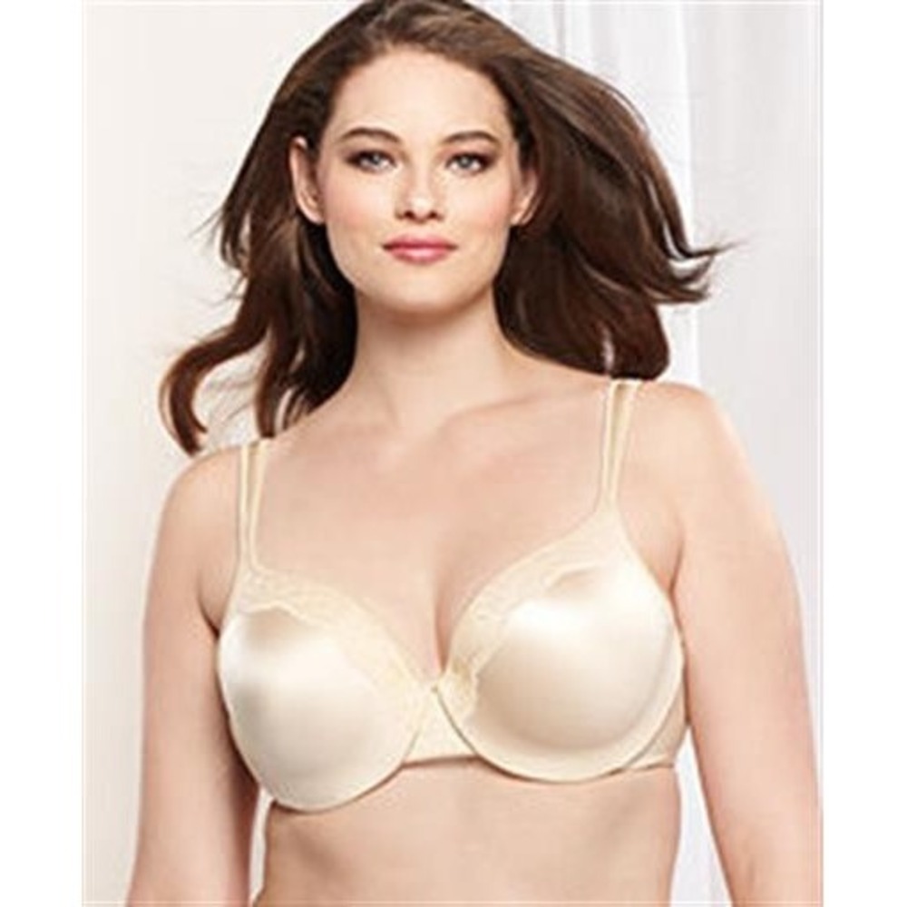 NWOT Lilyette 40D Comfort Devotion Cushioned Wire Bra 477 Beige Bra 120667
